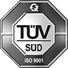 TÜV SÜD — Zertifiziert nach ISO 9001