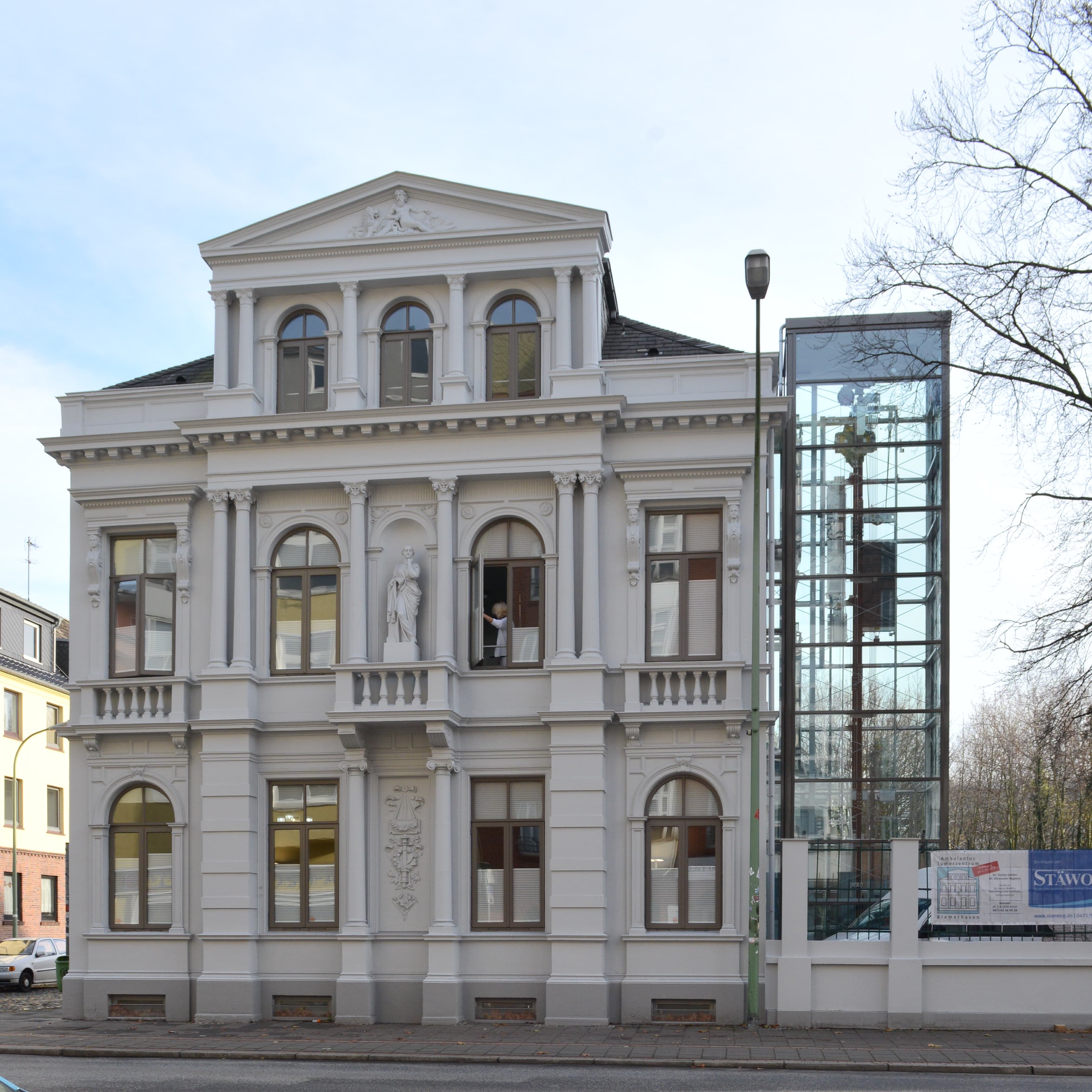 Villa Seedorf — Ambulantes Tumorzentrum Bremerhaven